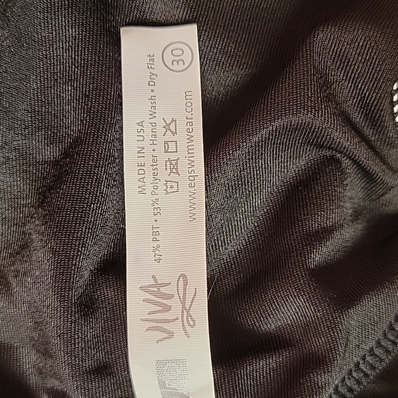 EQ Women's Barcelona One Piece Open Back Swimsuit/30. - Picture 7 of 10